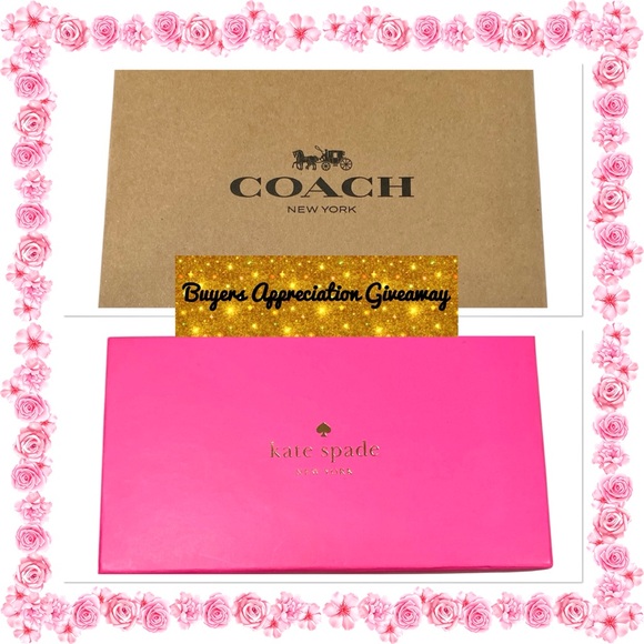 Coach or Kate Spade Prize Giveaway - Picture 1 of 3